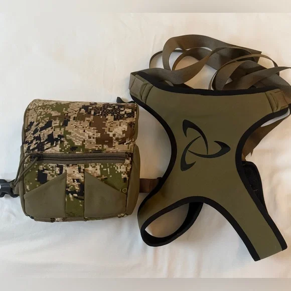 MYSTERY RANCH BINO HARNESS 10X IN CAMO XL HARNESS - Picture 2 of 11